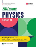 (Old Edition) Arihant All In One Physics Class 11 For CBSE Exams 2025