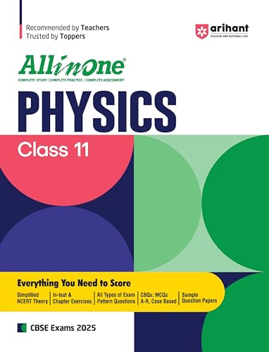(Old Edition) Arihant All In One Physics Class 11 For CBSE Exams 2025