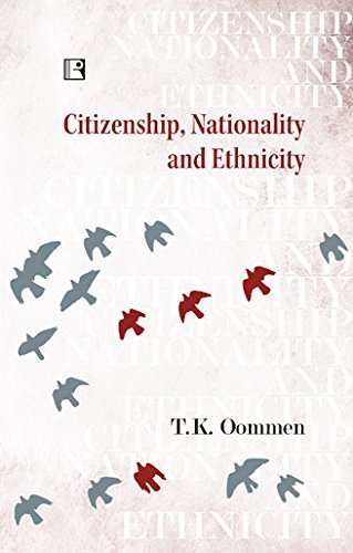 CITIZENSHIP, NATIONALITY AND ETHNICITY:: Reconciling Competing Identities