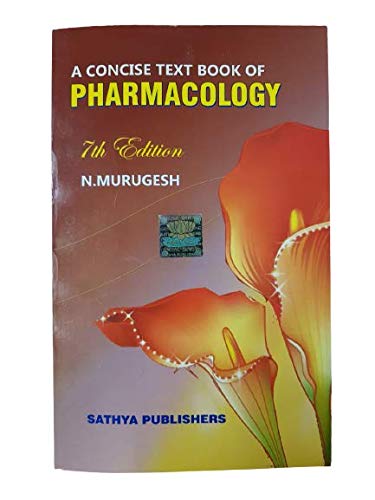 A Concise Text Book O Pharmacology