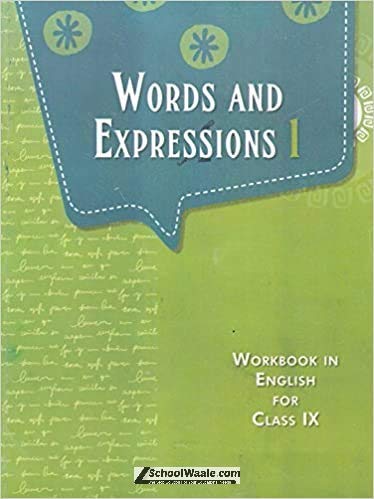 Class 9 Words & Expression (English Workbook) 202526 Edition