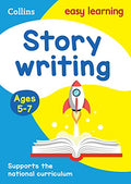 Collins Easy Learning Ks1  Story Writing Activity Book Ages 57