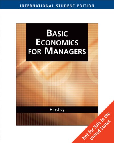 Basic Economics for Managers