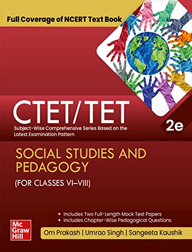 (Ctet /Tet) Social Studies And Pedagogy (ViViii)