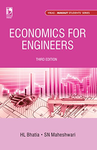 Economics for Engineers (for Makaut)  3rd Edition