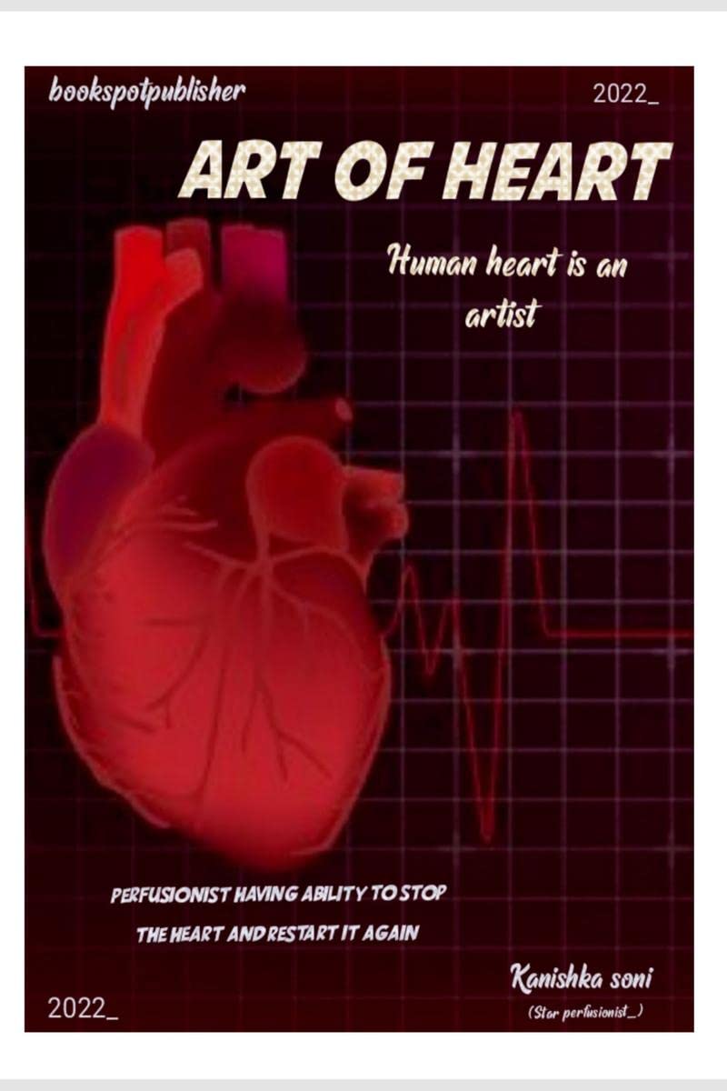 Art of heart : Heart is an artist