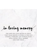 In loving memory: Funeral Guest Book