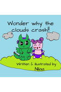 Wonder why the clouds crash!! : Raindrops...