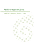 SUSE Linux Enterprise Server 12  Administration Guide