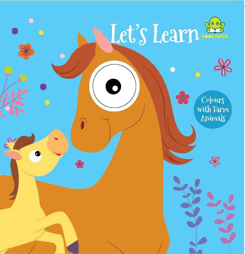 LetS Learn Colours With Farm Animals