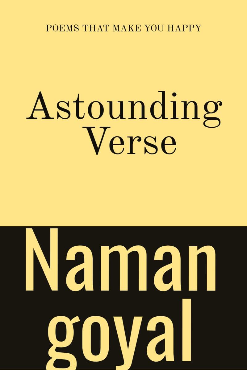 Astounding Verse