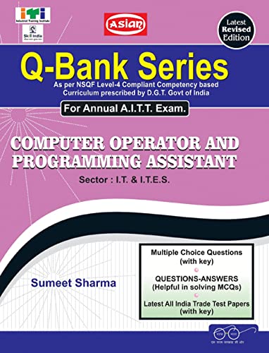 UptoDate (Mcq Sol. Paper)(Nsqf Level  4 Syll.) QBank Copa