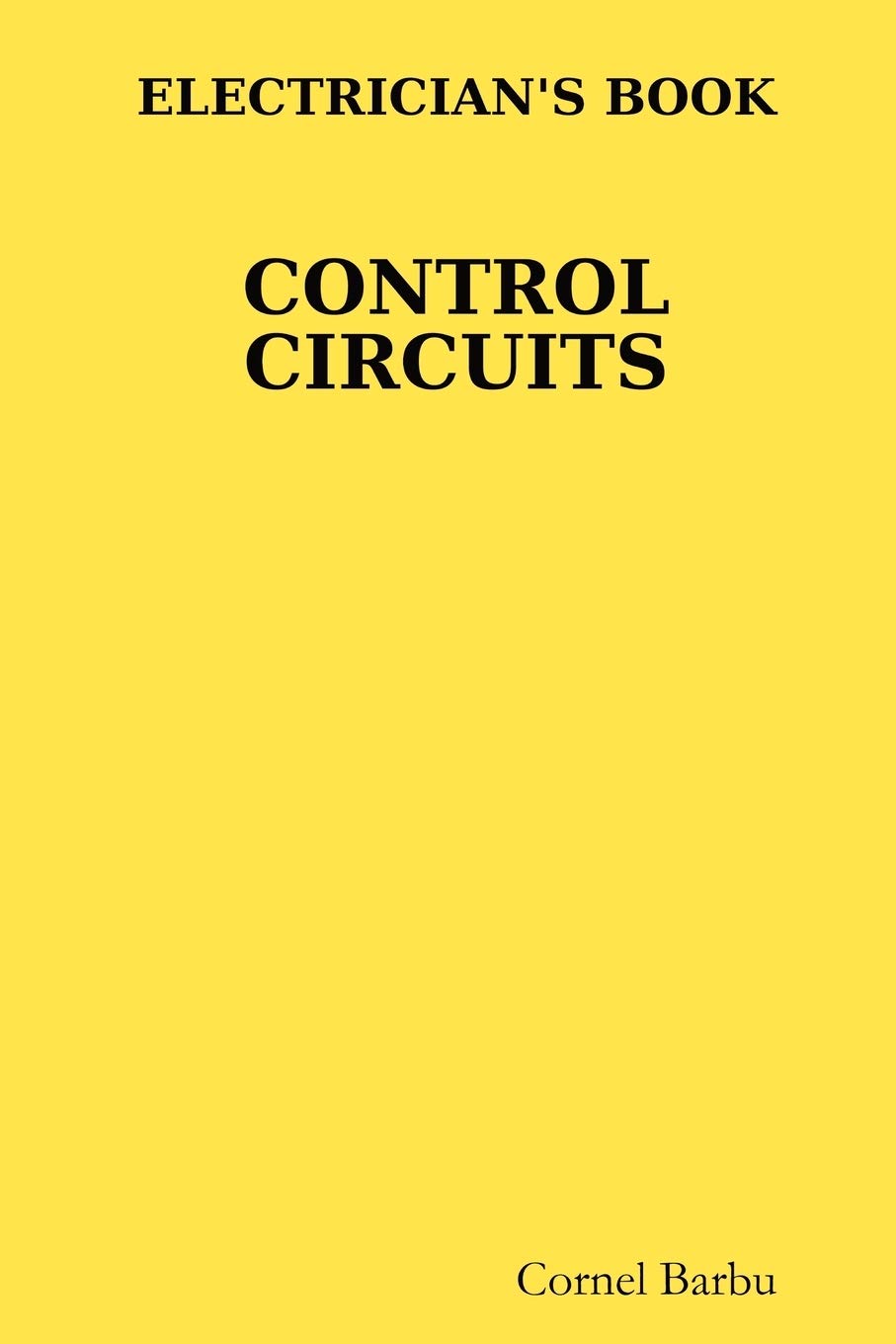 ELECTRICIANS BOOK CONTROL CIRCUITS