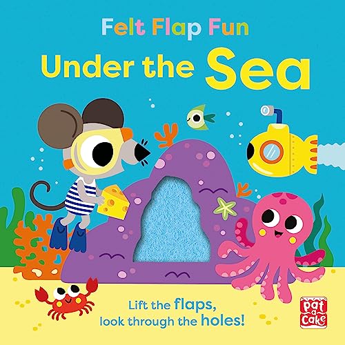 FELT FLAP FUN: UNDER THE SEA