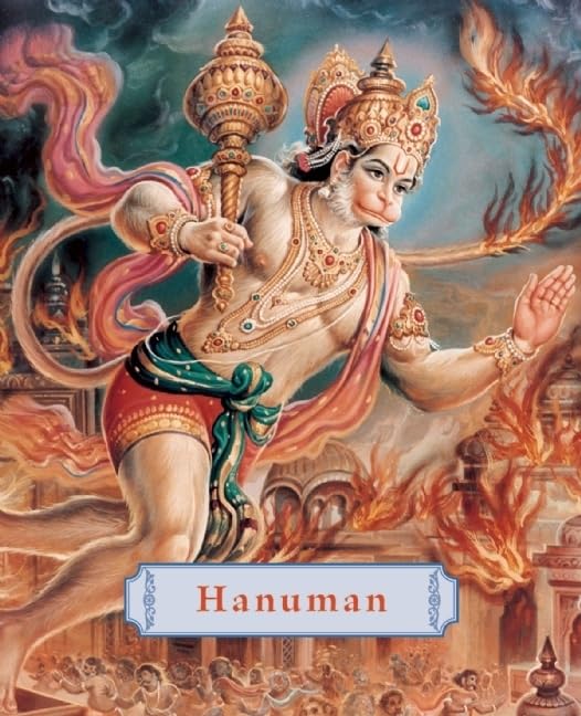 Hanuman: The Heroic Monkey God (Minibook)