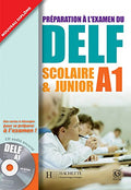DELF Junior A1 Book with CD  Hachette [Paperback] Marie Christine Jamet and Odile Chantelauve