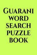 Guarani word search puzzle book