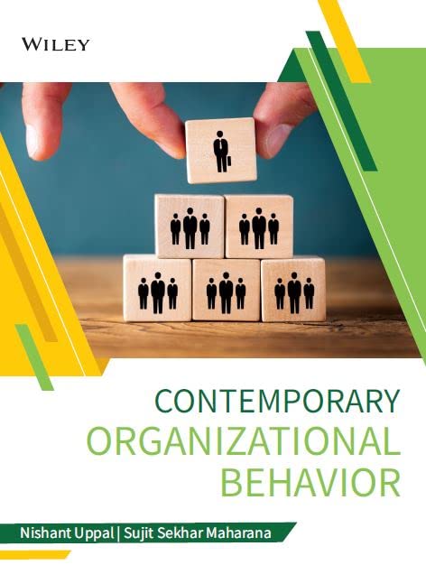Contemporary Organizational Behavior | New