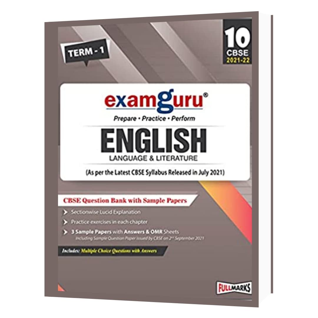 Exam Guru  English Class 10Th T1 (2022)