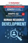 Gullybaba IGNOU CBCS MBA (New) 3rd Sem MMPH02 Human Resource Development in English