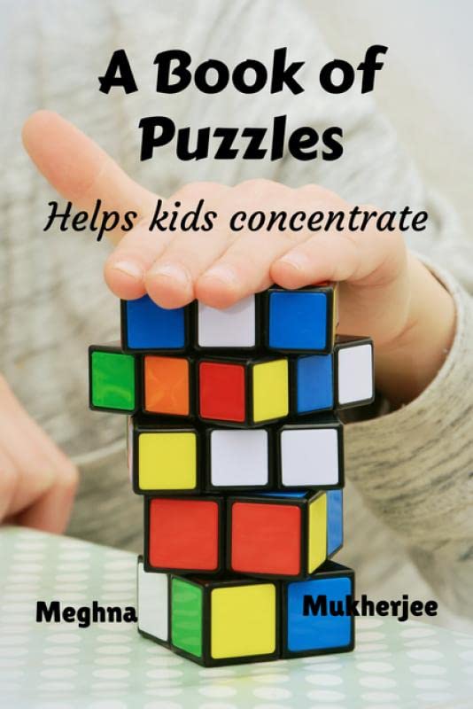 A Book of Puzzles : Helps kids concentrate