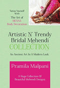 Artistic N Trendy bridal mehendi collection