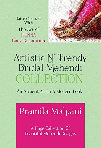 Artistic N Trendy bridal mehendi collection