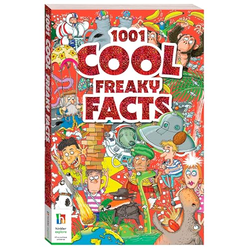 1001 Cool Freaky Facts (Cool Series)