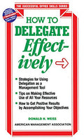 How to Delegate Effectively