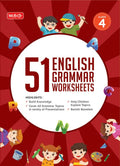 Mtg 51 English Grammar Worksheets Class 4  Grammar Work Books To Practice English Concepts In Interactive Way (Based On Cbse/Nce
