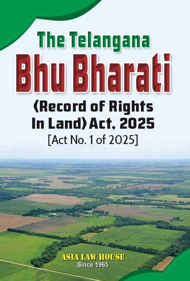 The Telangana Bhu Bharati ( Record Of Rights In Lanbd Act, 2025
