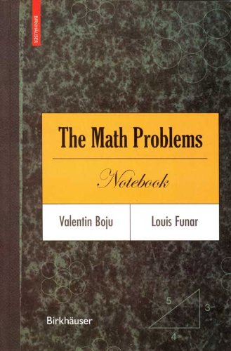 MATH PROBLEMS NOTEBOOK (SPG)