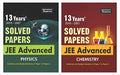 JEE Advanced Solved Papers COMBO Phy + Chem