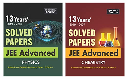 JEE Advanced Solved Papers COMBO Phy + Chem