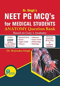 NEET PG MCQs for Medical Students: Anatomy Question Bank Based on Grays Anatomy (PB)