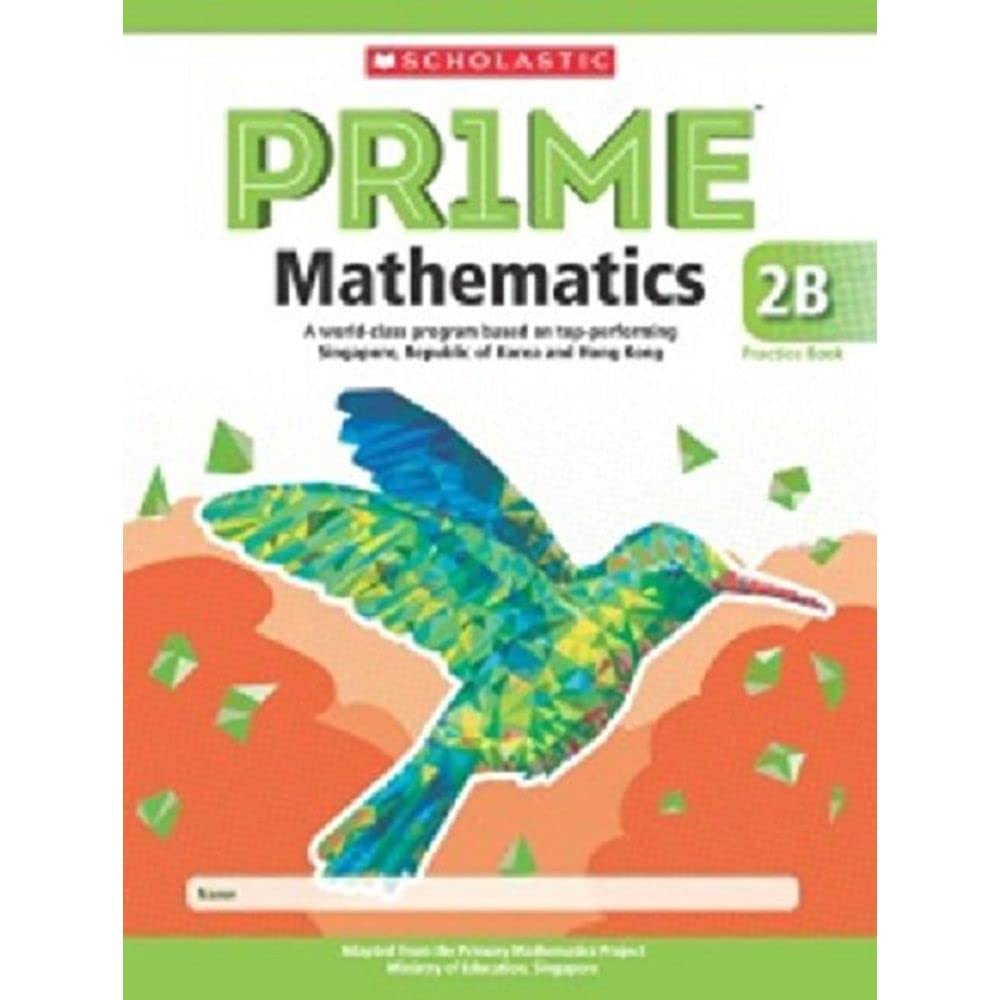 Prime Mathematics,2B Practice Book