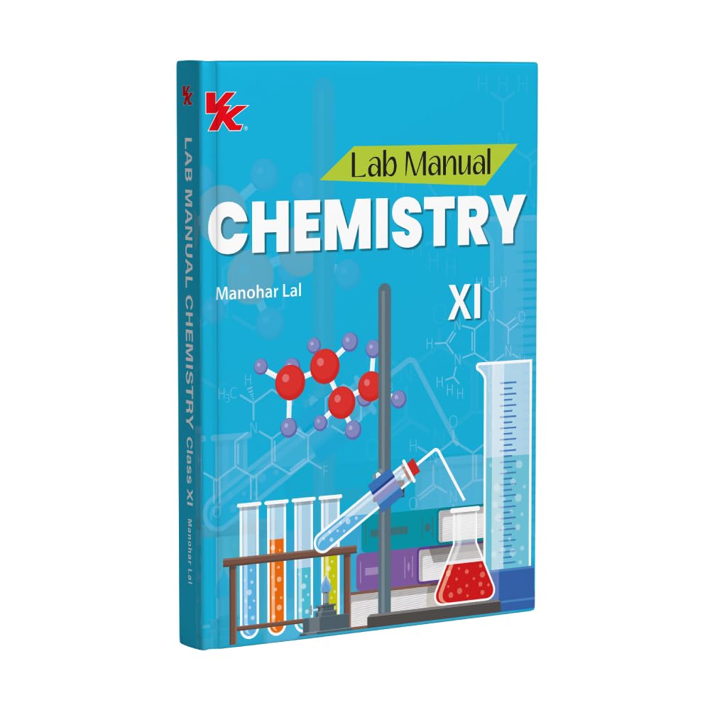 Lab Manual Chemistry (PB) With Worksheet | For Class 11 | CBSE Based | NCERT Based | 2026 Edition