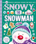 Snowy The Snowman Sticker & Activity Fun