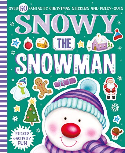 Snowy The Snowman Sticker & Activity Fun