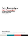 NextGeneration Net Promoter(R): How to Monetize a Net Promoter System(R) and Create Profitable Growth