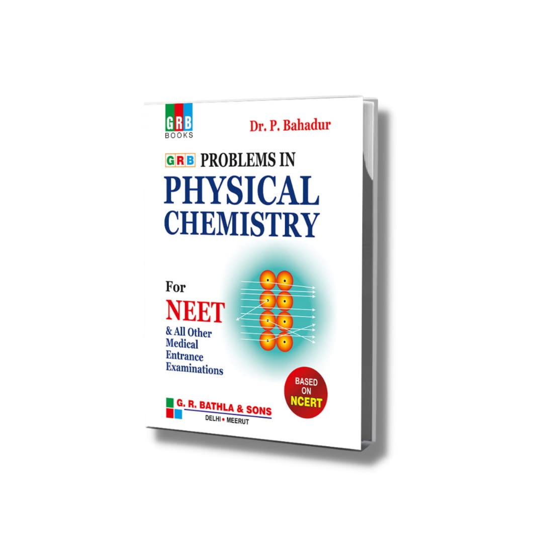Problems In Physical Chemistry For Neet