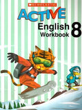 SCHOLASTIC ACTIVE ENGLISH WORKBOOK8