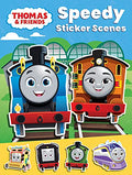 Thomas & Friends: Speedy Sticker Scenes: With Lots of Fun Stickers!
