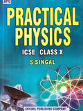 Practical Physics Icse Class X