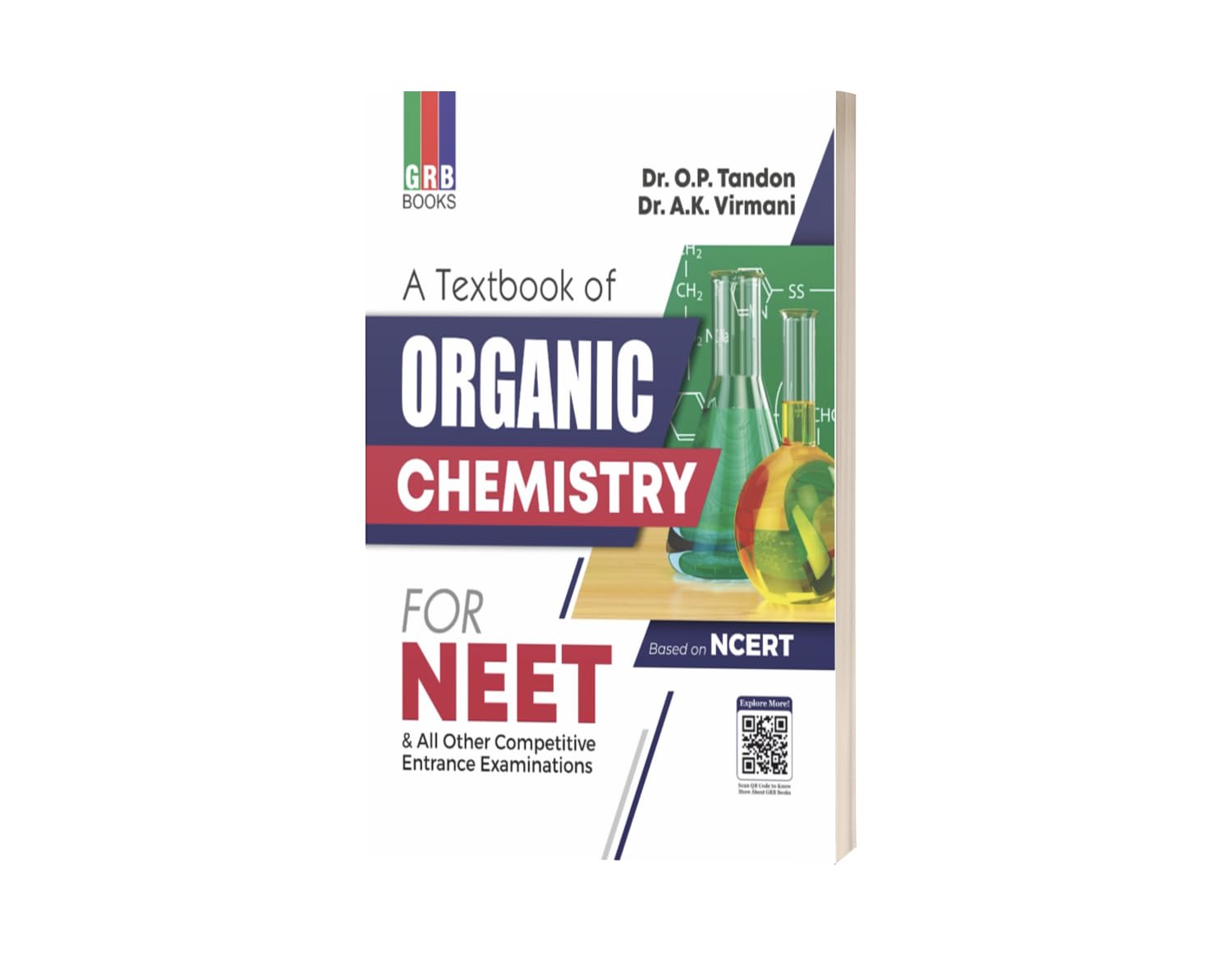 GRB A Textbook of Organic Chemistry for NEET, AIIMS, JIPMER and All Other Medical Entrance & Competitive Examinations (Based on 