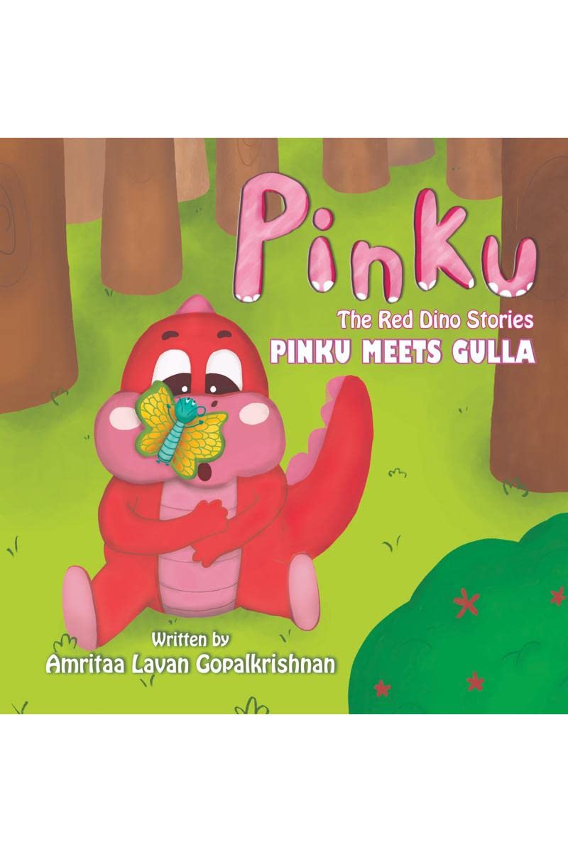 PINKU The Red Dino Stories : Pinku meets Gulla