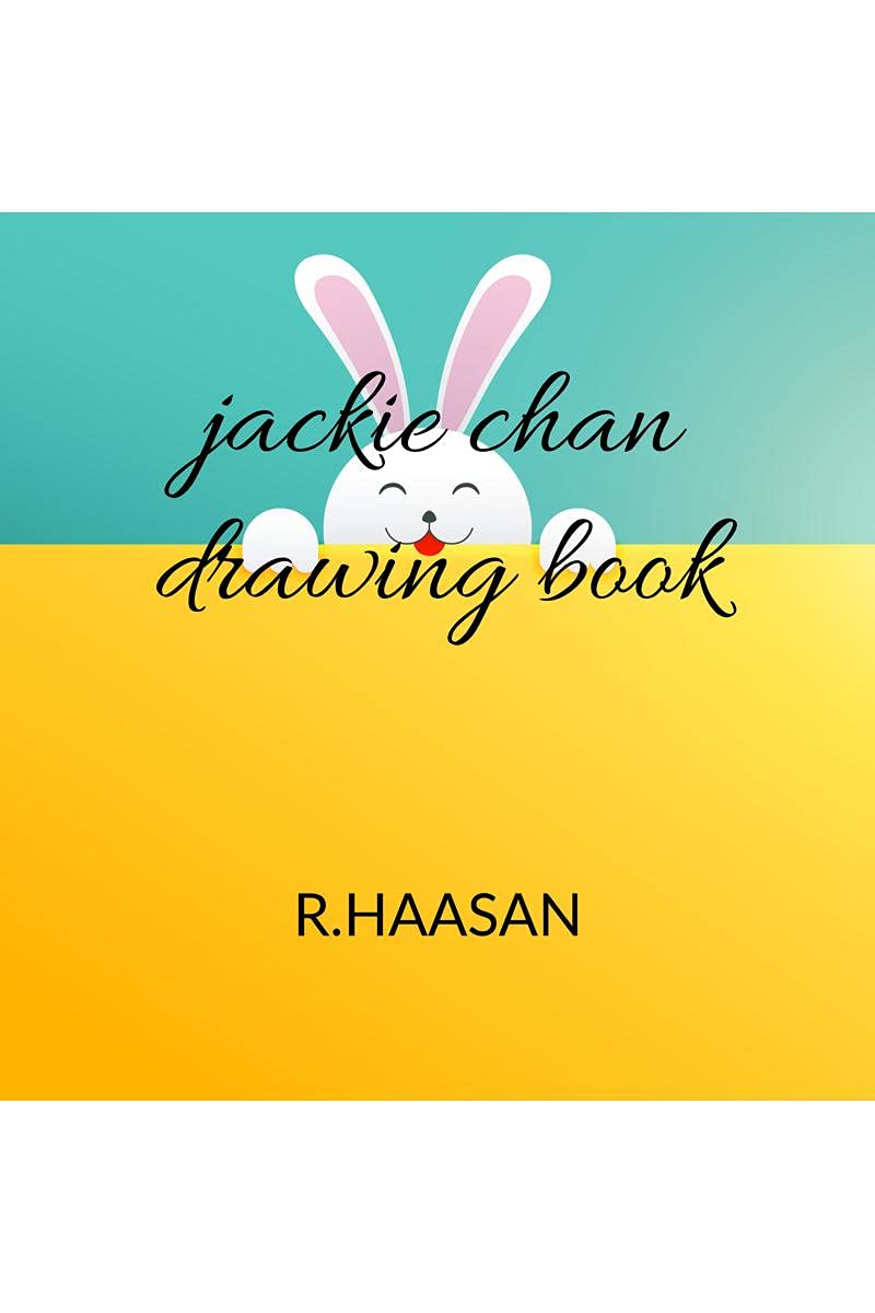 JACKIE CHAN DRAWING BOOK
