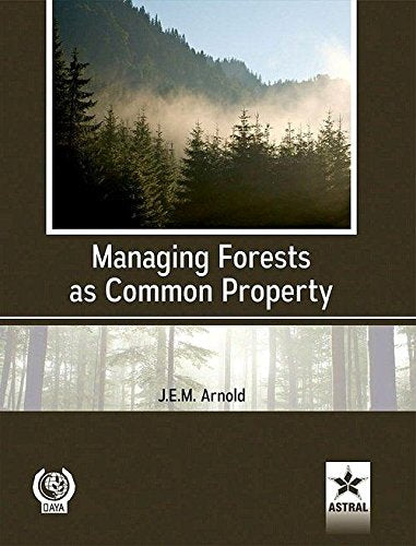 Managing Forests As Common Property (Fao)