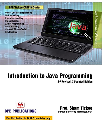 Introduction To Java Programming