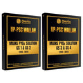 PW UPPSC Wallah Mains PYQs Solution GS 1, GS 2, GS 3 and GS 4 Combo Set of 2 Books | Complete 6 Years (20182023) Paper Analysi